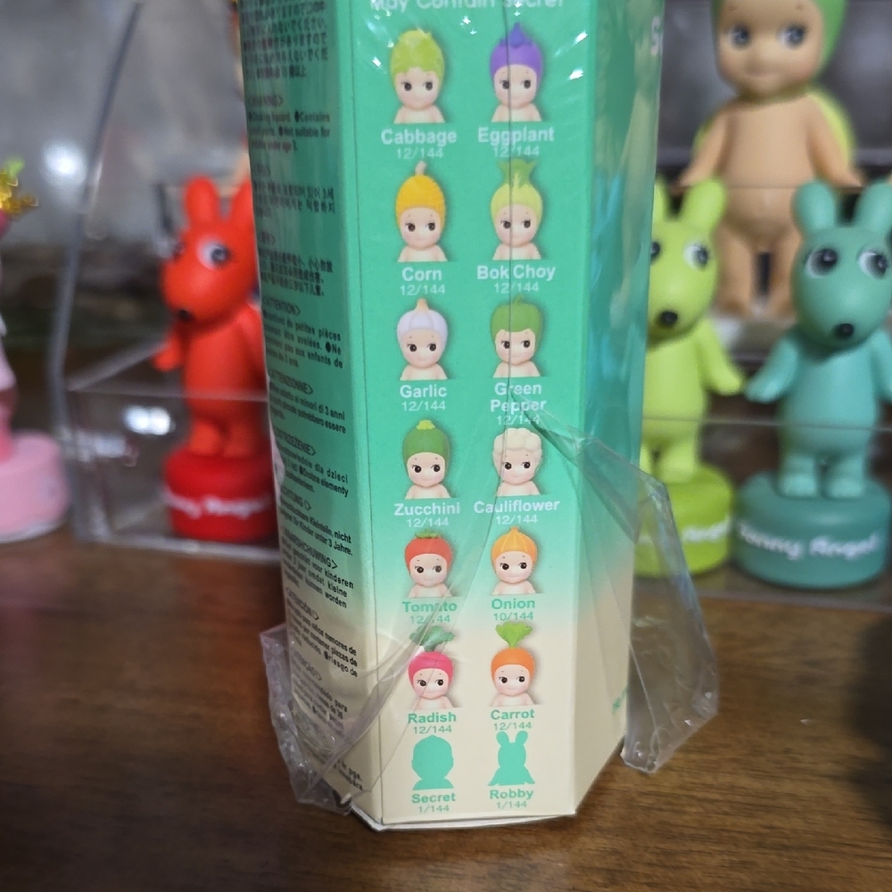 Vegetable Series Figure - Onion 100% Authentic - Picture 10 of 13